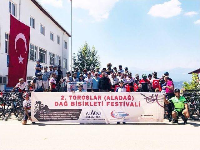 Toros Aladağlar Bisiklet Festivali Sona Erdi