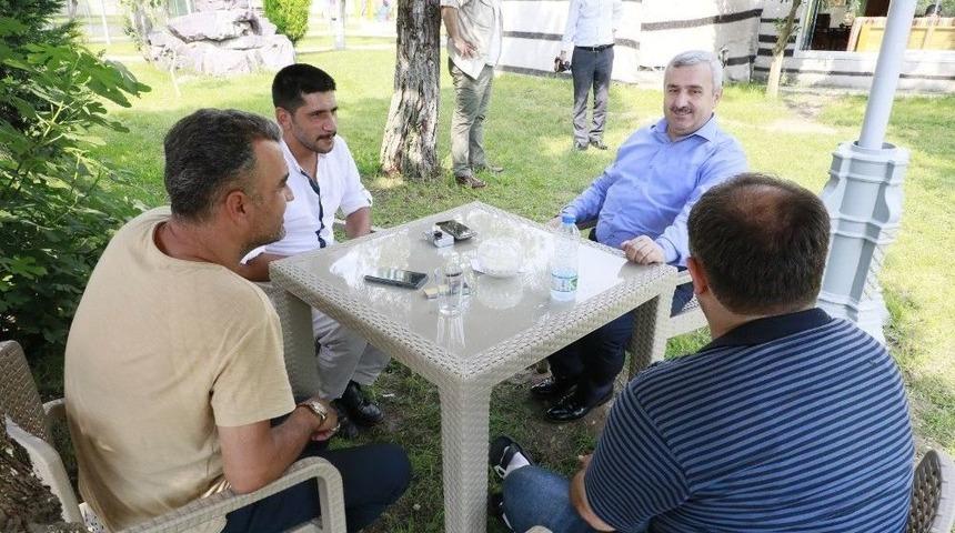 Körfez Belediye Başkanı İsmail Baran: “birlikte Karar Vererek Körfez’i Geliştiriyoruz”