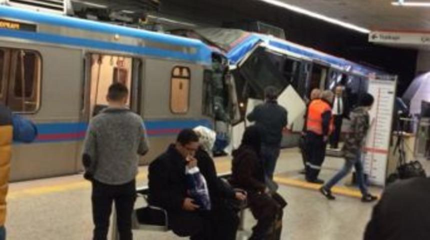 İstanbul&rsquo;da Tramvaylar &Ccedil;arpıştı: 1 Yaralı