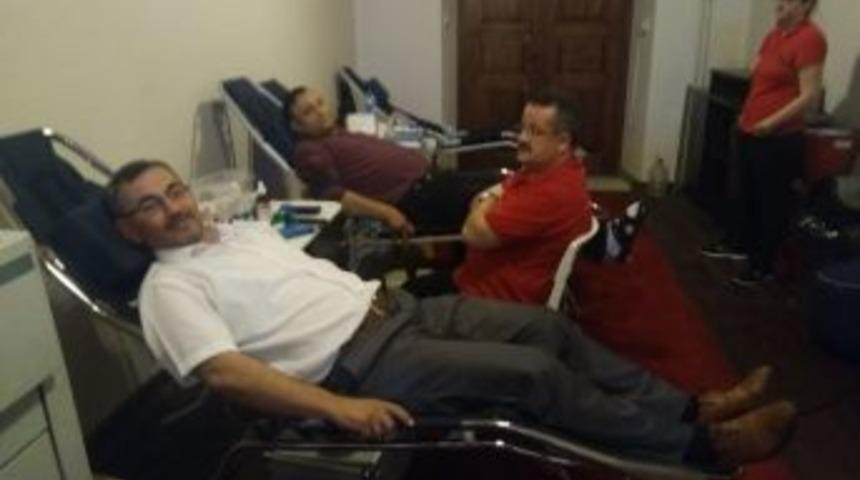 Daday’da Kan Bağışı Kampanyası Düzenlendi