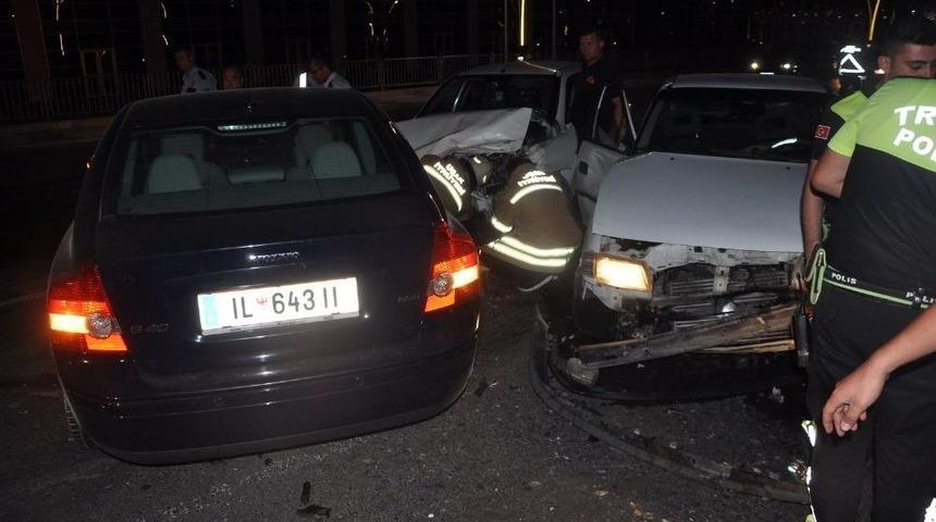 Ortalığı Savaş Alanına &Ccedil;evirip Ka&ccedil;tı