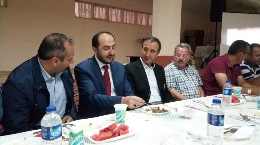 Hanönü Müftüsü Sağlam’a Veda Yemeği Düzenlendi