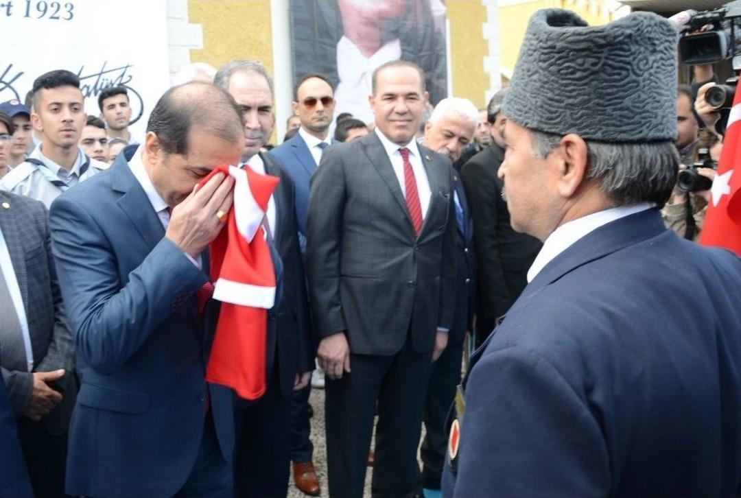 Atat&uuml;rk&rsquo;&uuml;n Adana&rsquo;ya Gelişinin 95. Yıld&ouml;n&uuml;m&uuml; Kutlandı