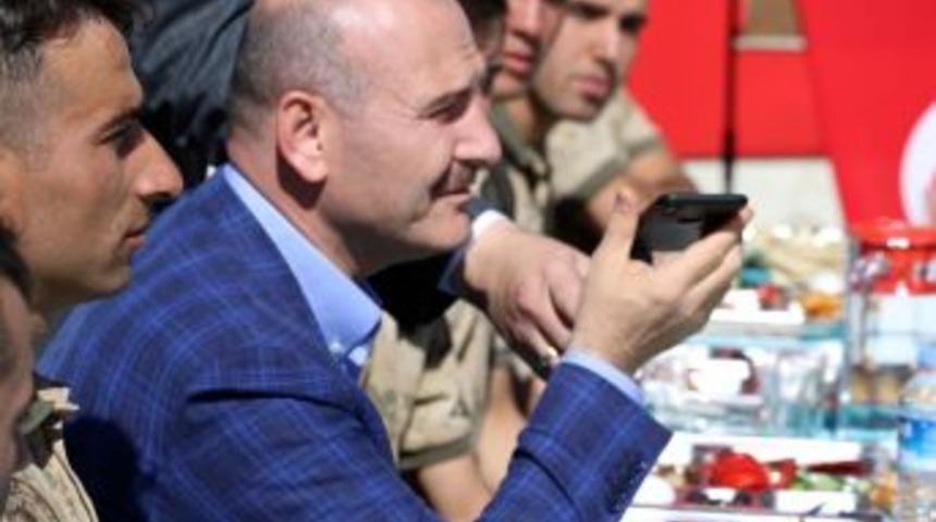 Cumhurbaşkanı Erdoğan, Kato&rsquo;da G&ouml;rev Yapan Askerlere Seslendi