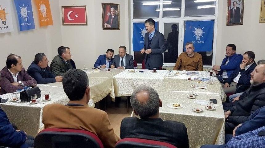 Ak Parti İl Başkanı Doğanay Ziyaretlere Başladı