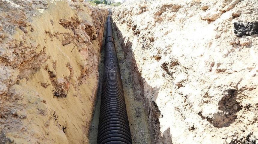 Meski Alt Yapı Çalışmalarını Sürdürüyor