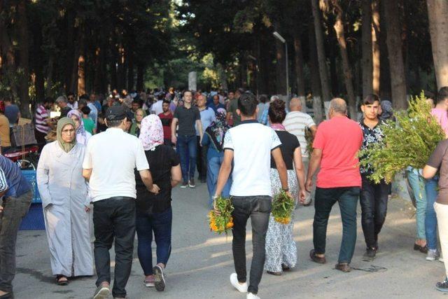 Hatay’da Mezarlıklar Doldu Taştı