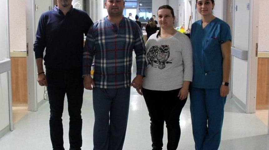 Aşırı Terlemeye Kalıcı &Ccedil;&ouml;z&uuml;m Yd&uuml; Hastanesinde