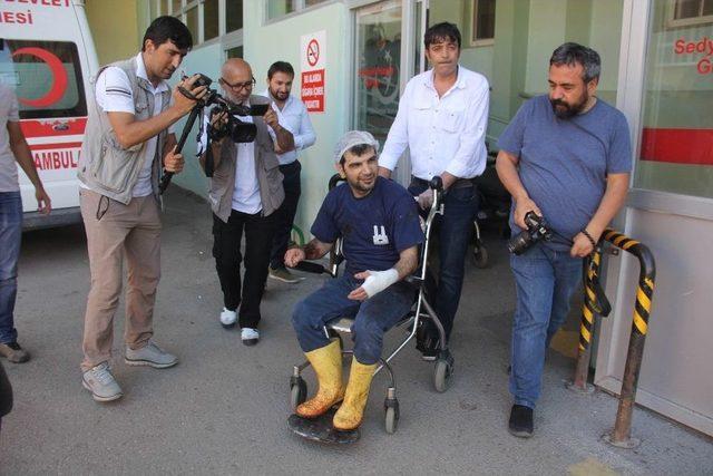 Erzurum’da Acemi Kasaplar Hastaneleri Doldurdu