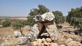 Besni’de Dolmen Mezarları Bulundu