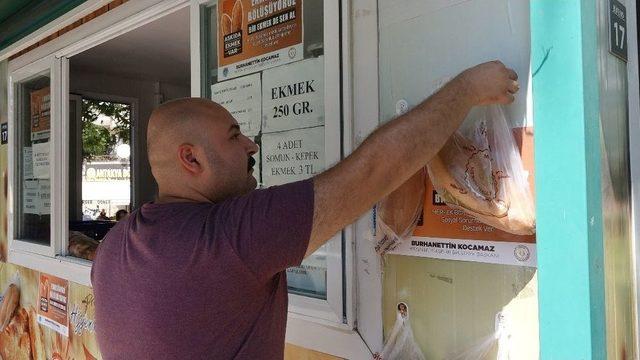 "askıda Ekmek Projesi’ne Mersin’den Destek 1