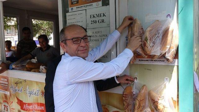 "askıda Ekmek Projesi’ne Mersin’den Destek 2