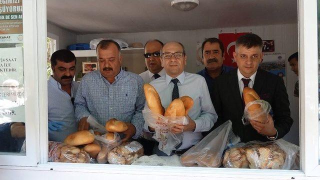 "askıda Ekmek Projesi’ne Mersin’den Destek 3