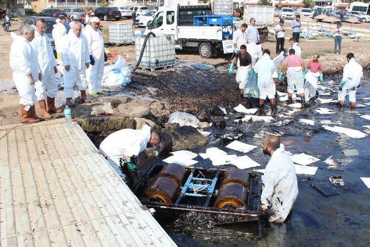 Denizi Kirleten Fuel-oil Sızıntısının Kaynağıyla İlgili Flaş Gelişme G3