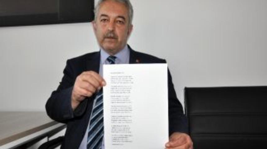 "afrin Marşı"nın S&ouml;zlerini "g&uuml;neş Harekatı"na Atfen Yazmış