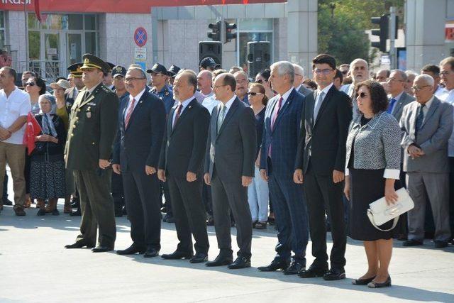 Söke’nin Düşman İşgalinden Kurtuluşunun 96. Yılı Törenle Kutlandı