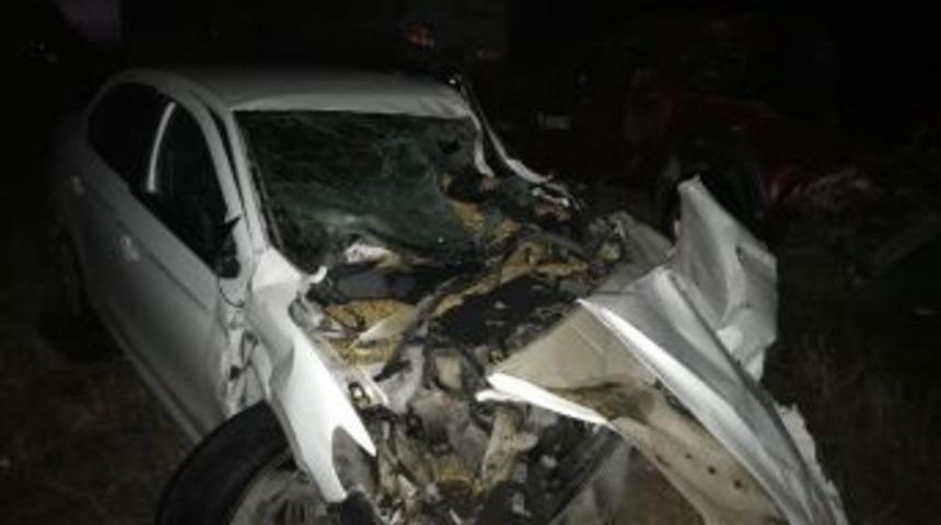 Horasan’da Trafik Kazası: 8 Yaralı