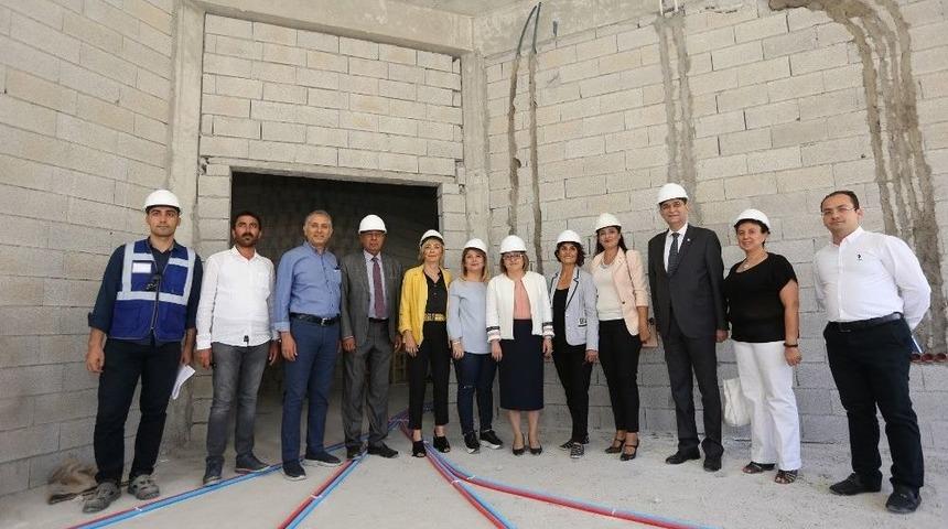 Kadın Girişimci Destek Merkezi İnşaat Çalışmaları Devam Ediyor