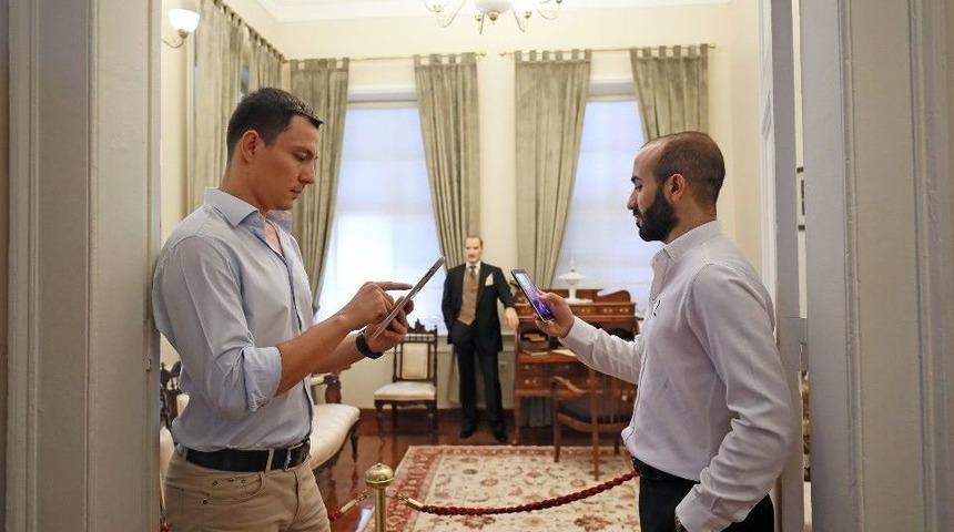 Müzelerde Artırılmış Gerçeklik İle Zaman Yolculuğu