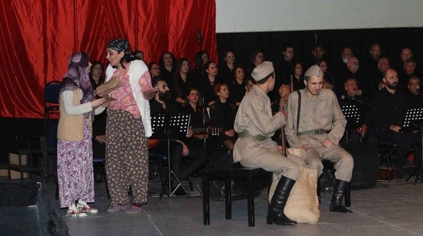 Bayraklı&rsquo;da 18 Mart Anısına Unutulmaz Etkinlik