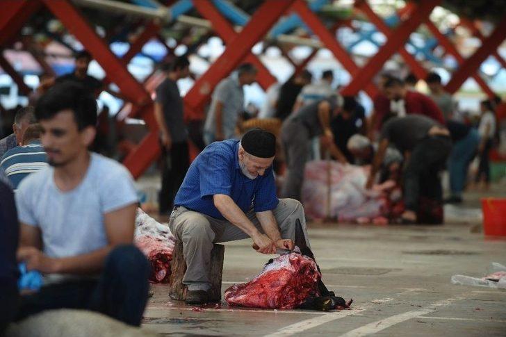 Bursa’da Kurban Kesim Yerleri Doldu, Taştı G2