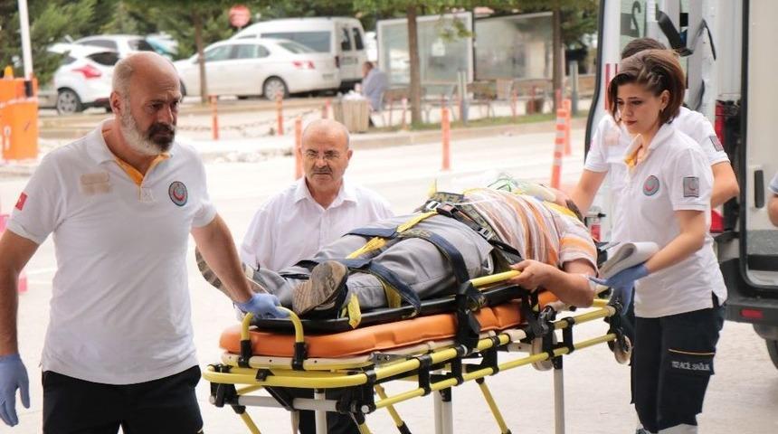 Kurban Kesmeye Niyet Edip Kendilerini Kestiler