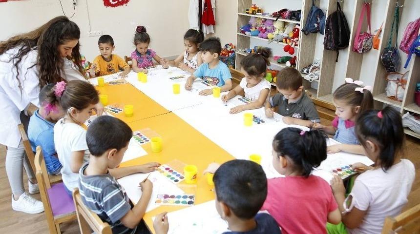 Minik &Ouml;ğrenciler Eğitim-&ouml;ğretim Yılına Şehitkamil&rsquo;de Hazırlanıyor