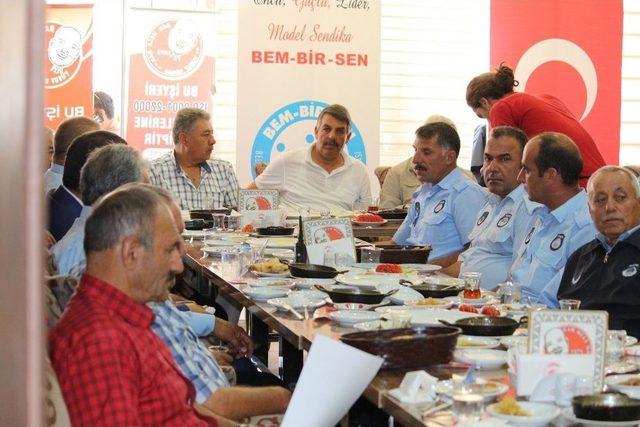 Bem-bir-sen Üyeleri Kahvaltıda Bir Araya Geldi