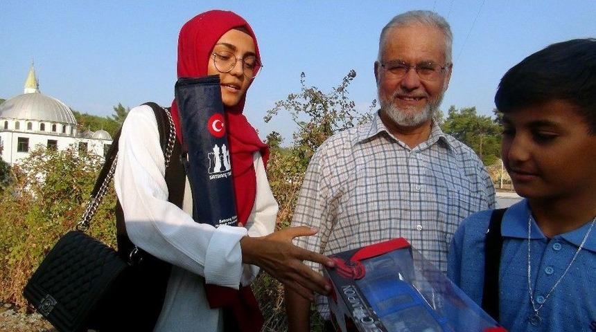 Başkan Erdoğan Bayram Namazını Muğla’da Kıldı