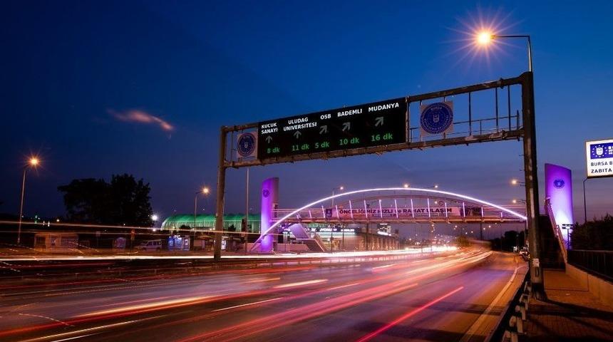 Trafikte Dijital Bilgi D&ouml;nemi