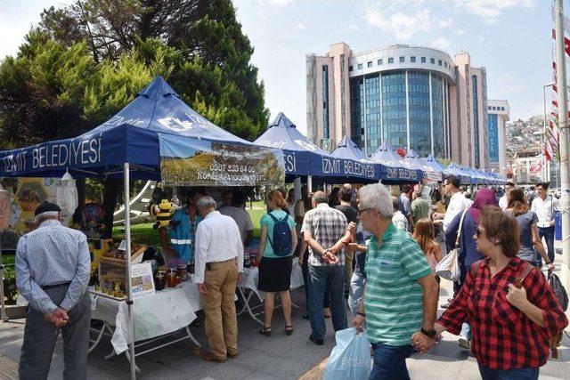 İzmit Belediyesi Bal Günlerine Yoğun İlgi