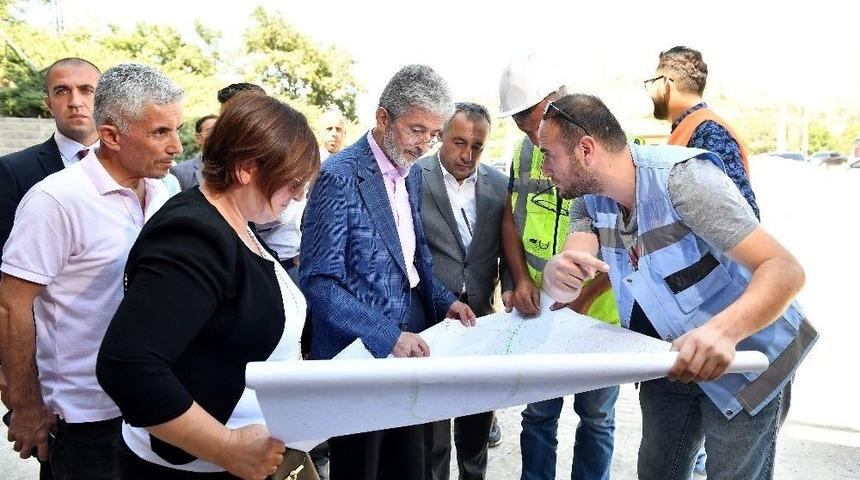 Taşkınlarının &Ouml;n&uuml;ne Ge&ccedil;ecek Altyapı &Ccedil;alışmaları T&uuml;m Hızıyla S&uuml;r&uuml;yor