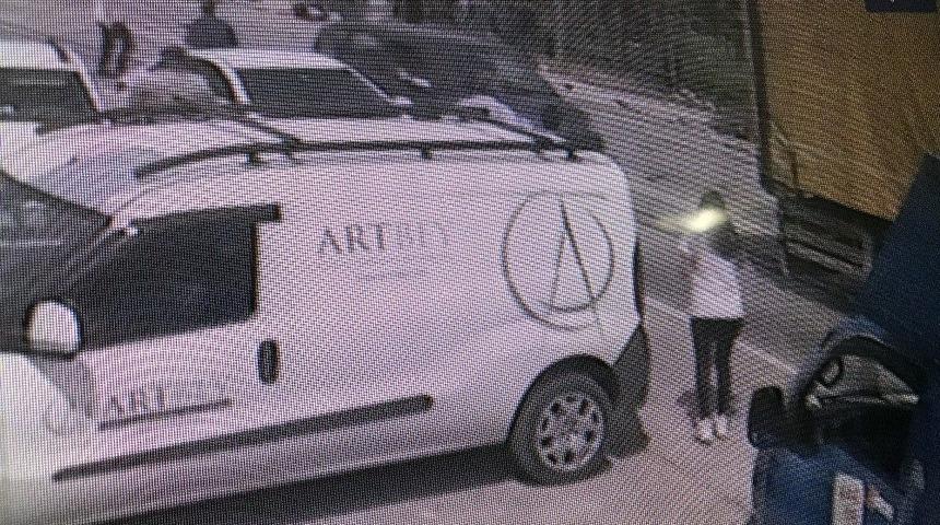 1 Kişinin &Ouml;ld&uuml;ğ&uuml;, 17 Kişinin Yaralandığı Kaza Kamerada