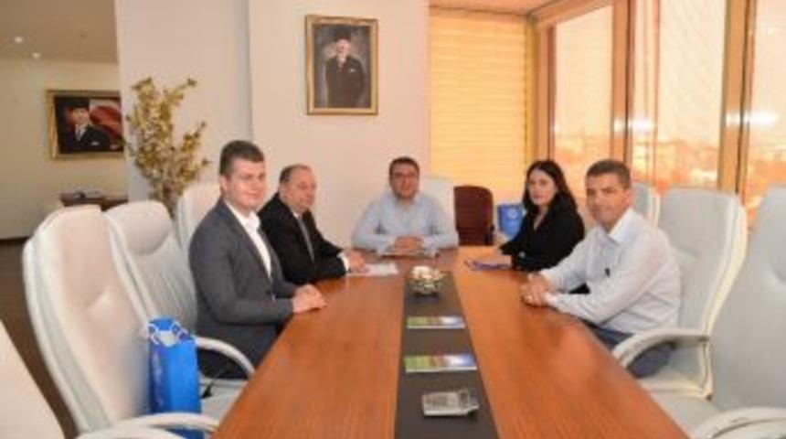 Makedon Belediye Başkanlarından Aydın B&uuml;y&uuml;kşehre Ziyaret