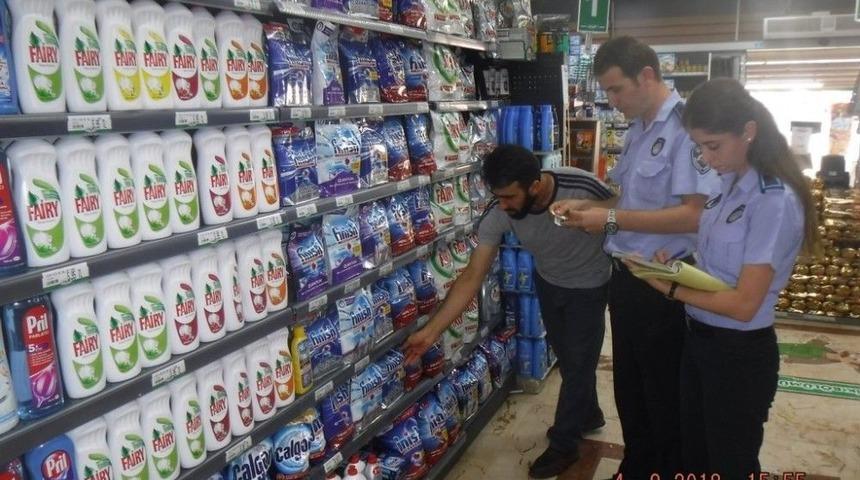 Gebze Zabıtasından Etiket Ve Hijyen Denetimi