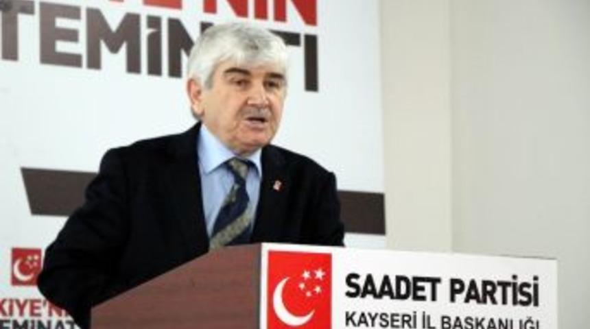Saadet Partisi Genel İdare Kurulu &Uuml;yesi Duran Soyuğur: