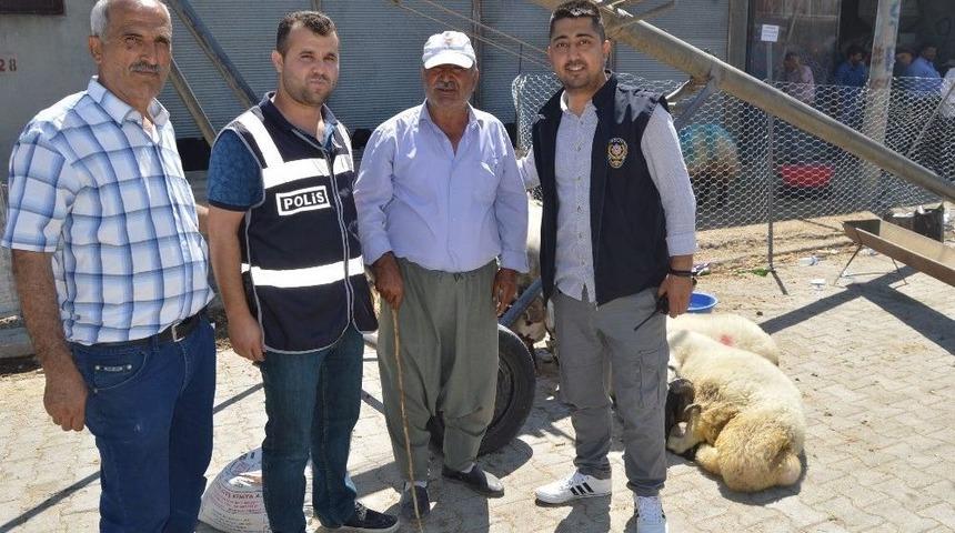 Besni&rsquo;de Polis Vatandaşları Dolandırıcılığa Karşı Uyardı