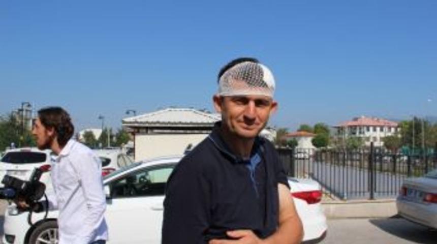 Acemi Kasaplar Kendini Yaraladı