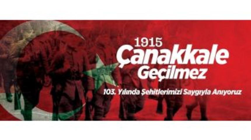 &Ccedil;anakkale Zaferi Maltepe&rsquo;de Anılacak