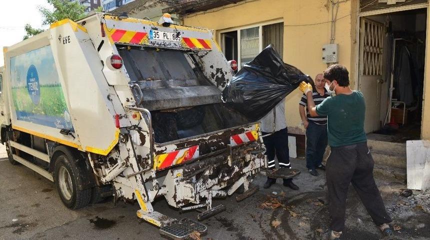 Yıldırım’da Çöp Ev Operasyonu