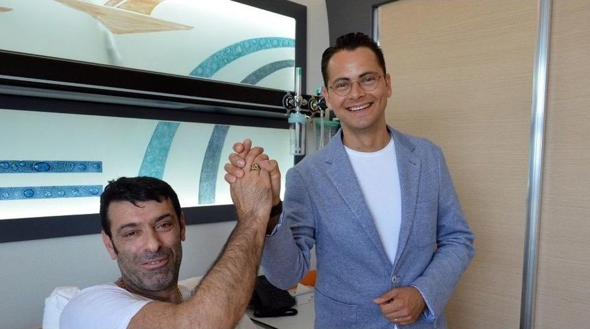 Ge&ccedil;irdiği Ameliyatla İkinci Hayatına &ldquo;merhaba&rdquo; Dedi