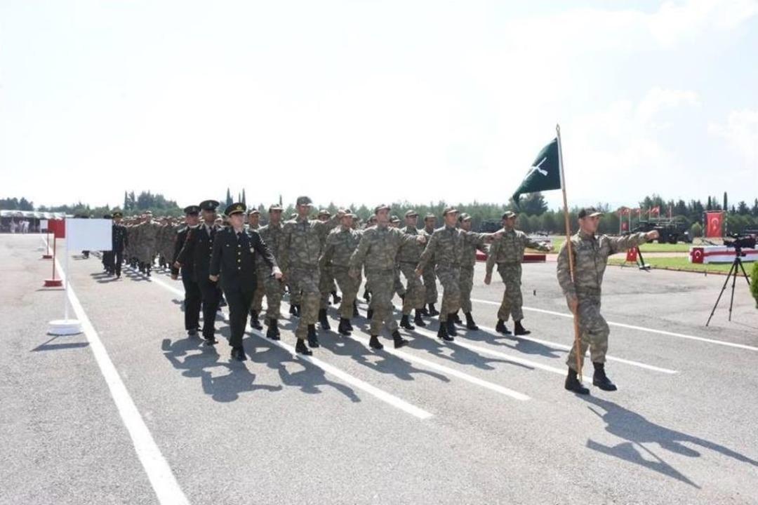 371. Kısa D&ouml;nem Erler Yemin Etti