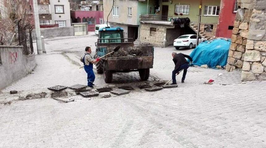 Siirt&rsquo;te Mazgal Ve R&ouml;garlar Temizleniyor
