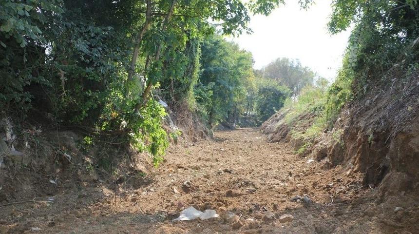 Balaban Deresi Islah Ediliyor