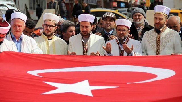 Din Görevlileri Duaları, Hatimleri Ve Fetih Sureleri İle Mehmetçiğin Yanında