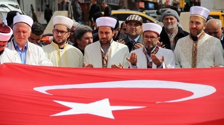 Din Görevlileri Duaları, Hatimleri Ve Fetih Sureleri İle Mehmetçiğin Yanında