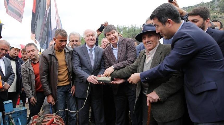 Asat ’tan Gazipaşa’ya 4 Yılda 46 Milyon Tl Yatırım