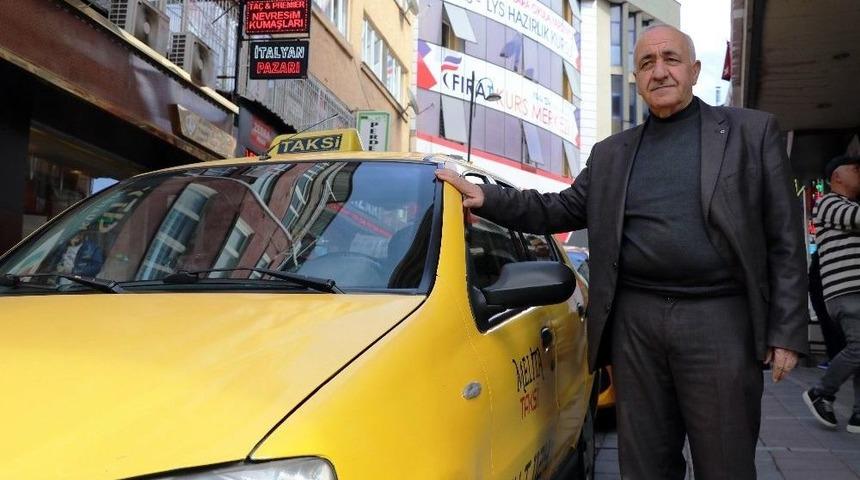 40 Yıl Boyunca Kaza Yapmadı, Plaket Aldı