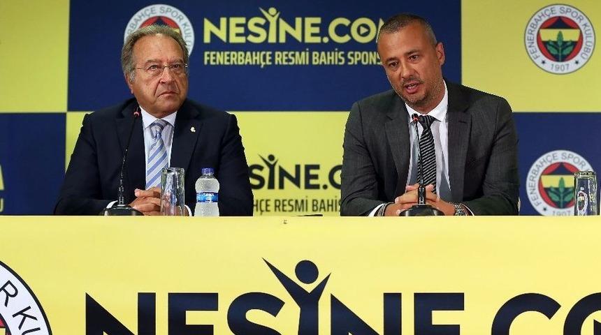Fenerbahçe, Nesine.com İle Sponsorluk İmzaladı