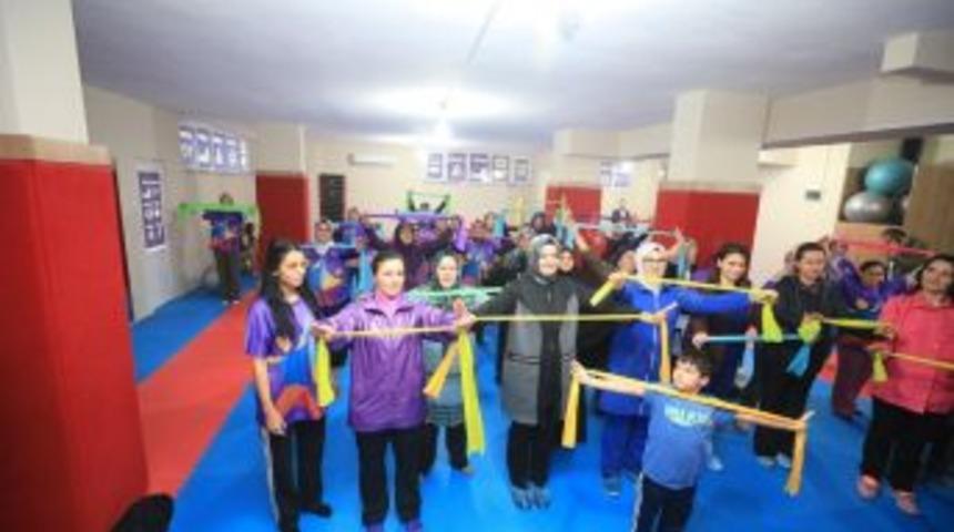 Kocaeli’de Kadınlar Sporda